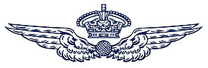 The logo of Royal Melbourne Golf Course