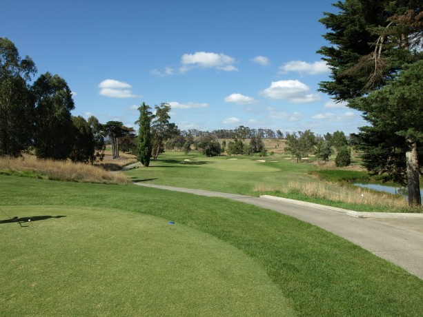 The 10th tee at Heritage Golf & Country Club St Johns Course