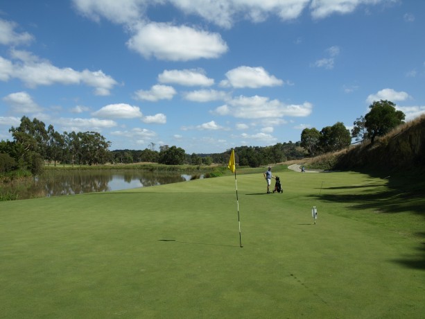 The 11th green at Heritage Golf & Country Club St Johns Course