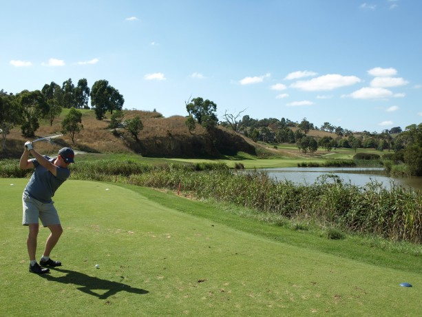 The 11th tee at Heritage Golf & Country Club St Johns Course