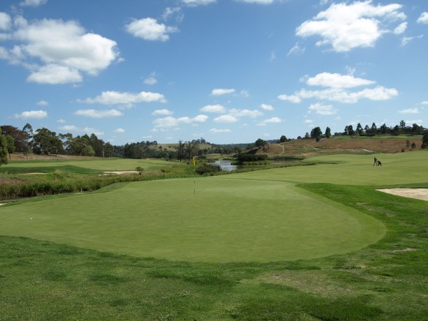 The 12th green at Heritage Golf & Country Club St Johns Course