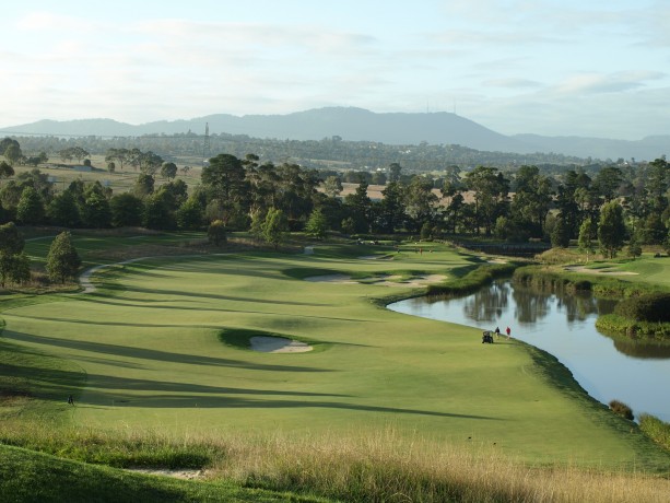 The 12th hole at Heritage Golf & Country Club St Johns Course