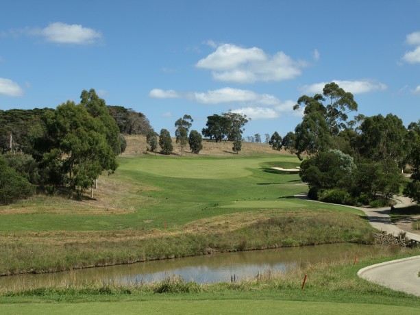 The 13th tee at Heritage Golf & Country Club St Johns Course