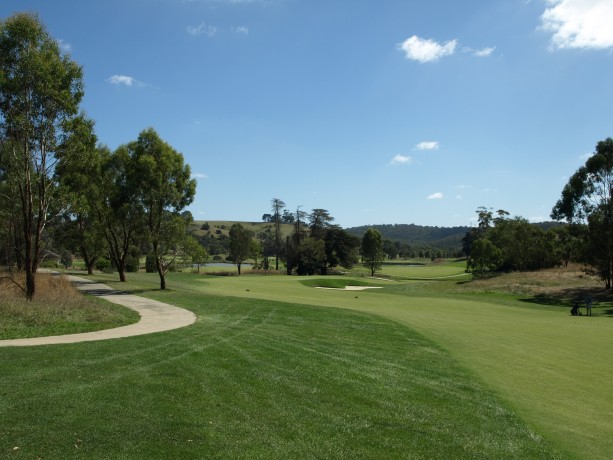 The 14th fairway at Heritage Golf & Country Club St Johns Course