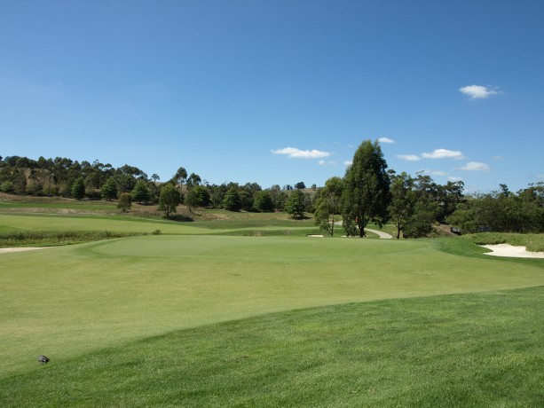 The 15th green at Heritage Golf & Country Club St Johns Course