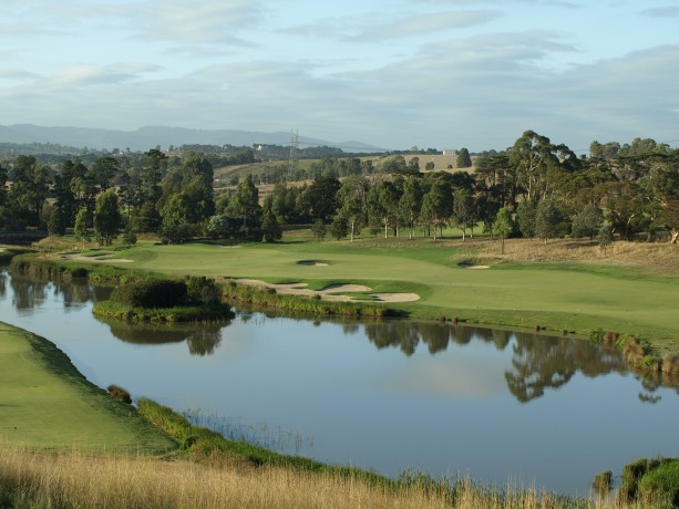 The 15th hole at Heritage Golf & Country Club St Johns Course