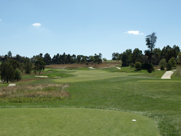 The 16th tee at Heritage Golf & Country Club St Johns Course