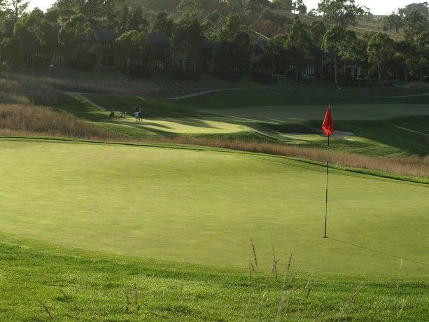 The 17th green at Heritage Golf & Country Club St Johns Course