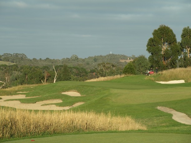 The 17th tee at Heritage Golf & Country Club St Johns Course