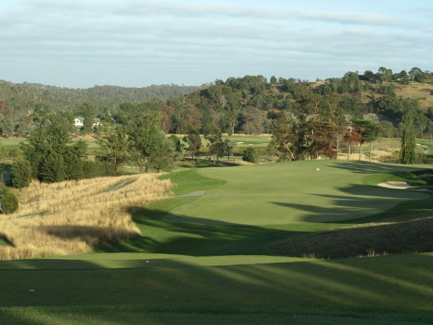 The 18th tee at Heritage Golf & Country Club St Johns Course