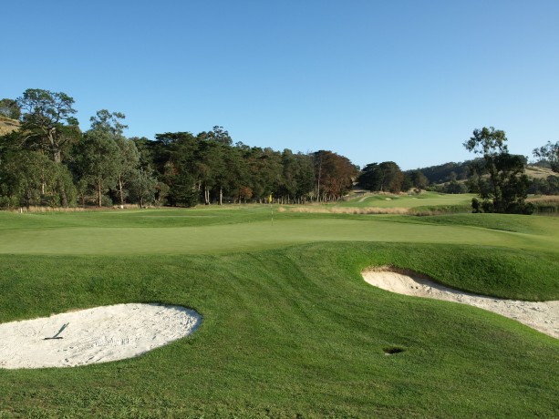 The 1st green at Heritage Golf & Country Club St Johns Course