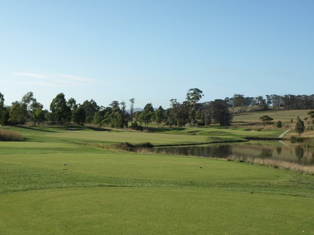 The 2nd tee at Heritage Golf & Country Club St Johns Course