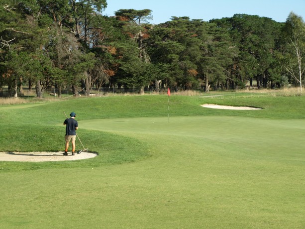 The 3rd green at Heritage Golf & Country Club St Johns Course