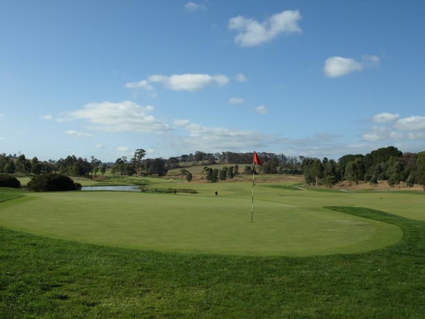 The 4th green at Heritage Golf & Country Club St Johns Course