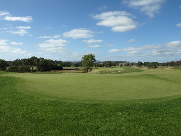 The 5th green at Heritage Golf & Country Club St Johns Course