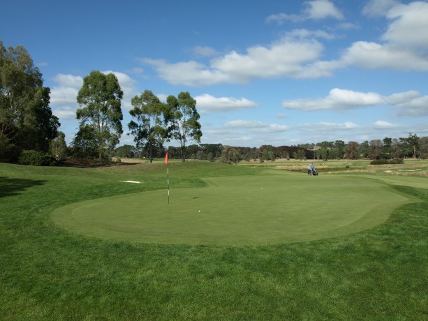 The 7th green at Heritage Golf & Country Club St Johns Course