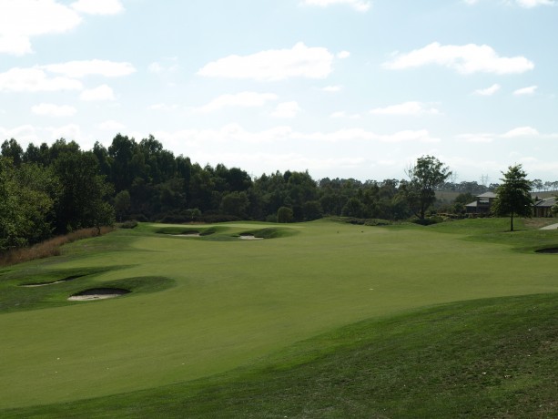 The 8th fairway at Heritage Golf & Country Club St Johns Course