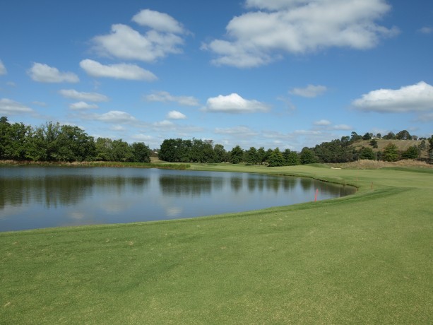 The 9th fairway at Heritage Golf & Country Club St Johns Course