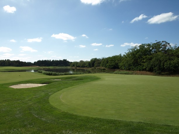 The 9th Green at Heritage Golf & Country Club St Johns Course