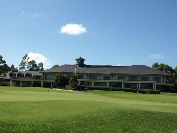 Clubhouse at Heritage Golf & Country Club