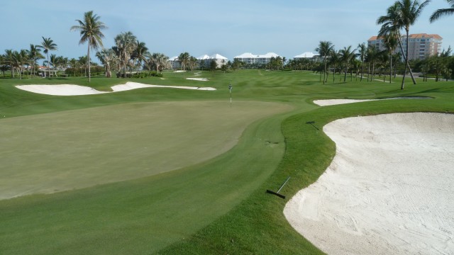 The 15th Green at the Ocean Club