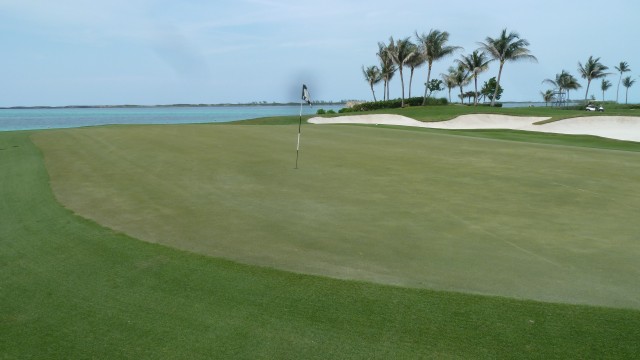 The 8th Green at the Ocean Club