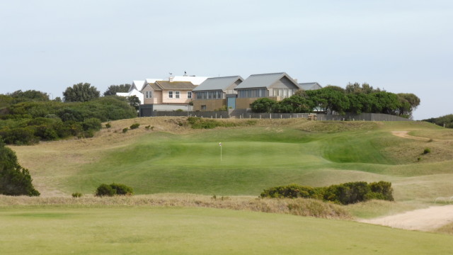 The 4th tee at Barwon Heads Golf Club