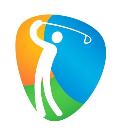Symbol for Olympics Golf