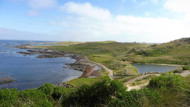 Coastline at Ocean Dunes
